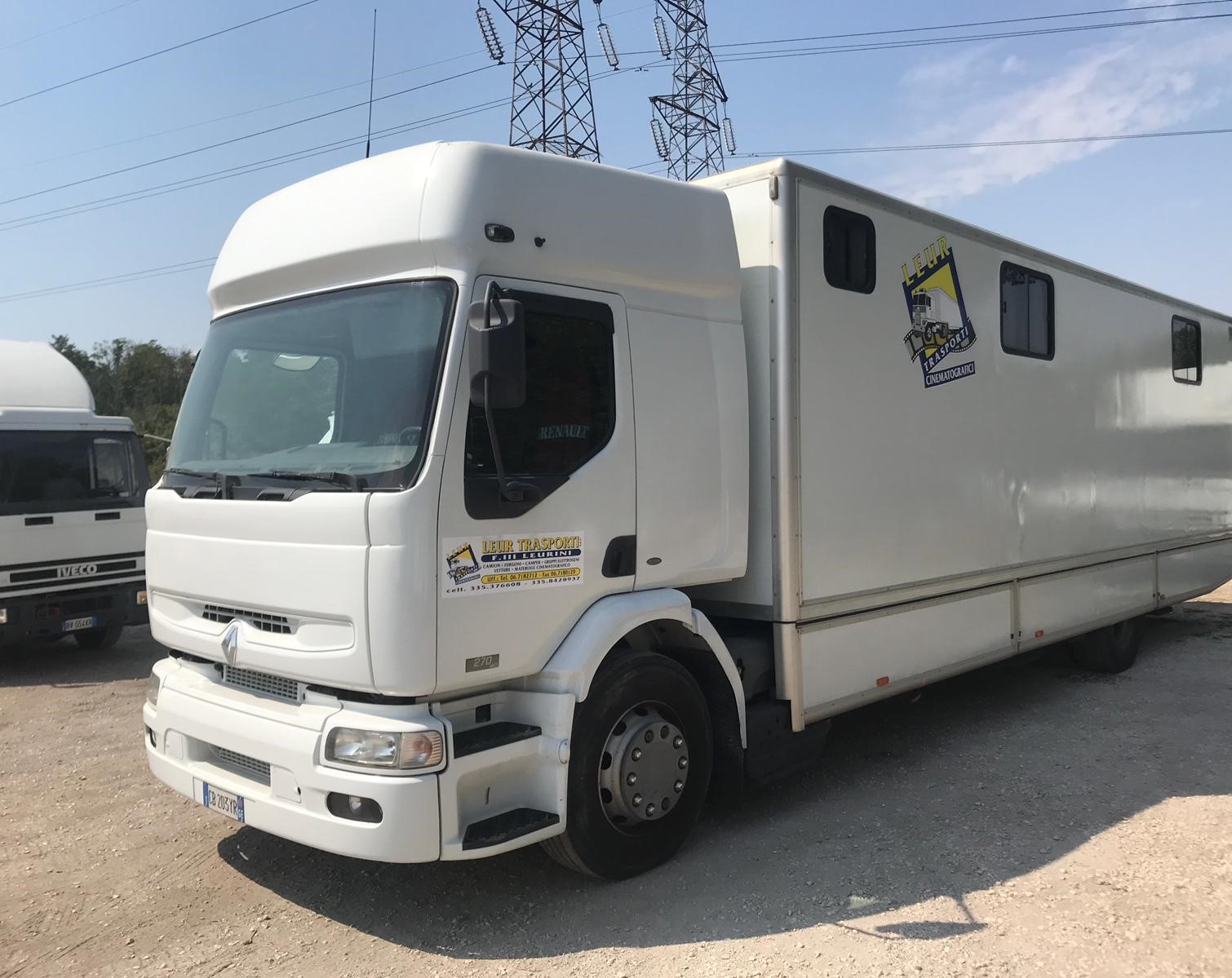 Camper Trucco